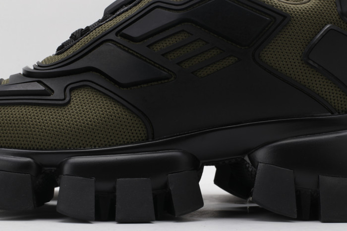 PRAD CLOUDBUST THUNDER KNIT GREEN