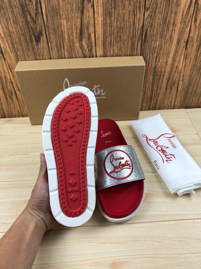 Ch**an louboutin slippers