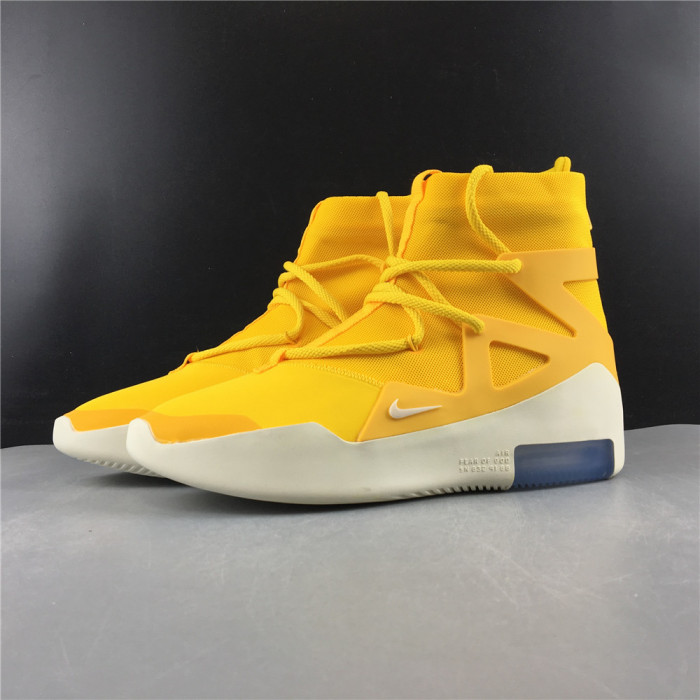 Nike Air Fear Of God 1 Yellow “Amarillo” AR4237-700