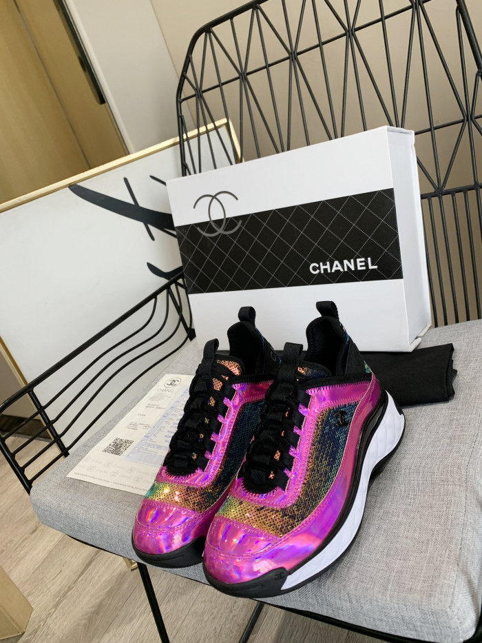 CHNE1 LOW TOP TRAINER CC SNEAKERS