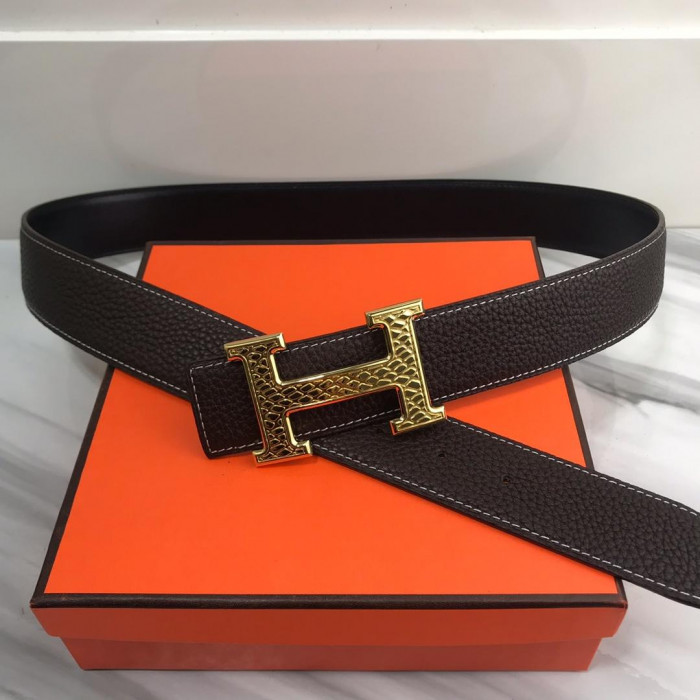 H**mes belt-3.8 cm