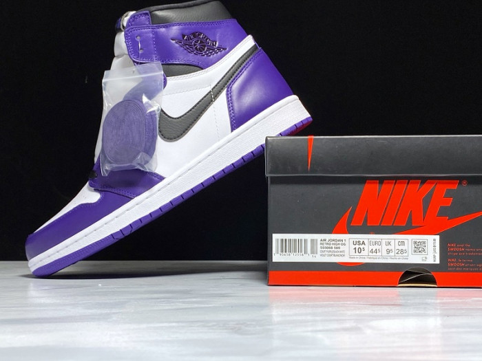 Air Jordan 1 High OG “Court Purple” 555088-500