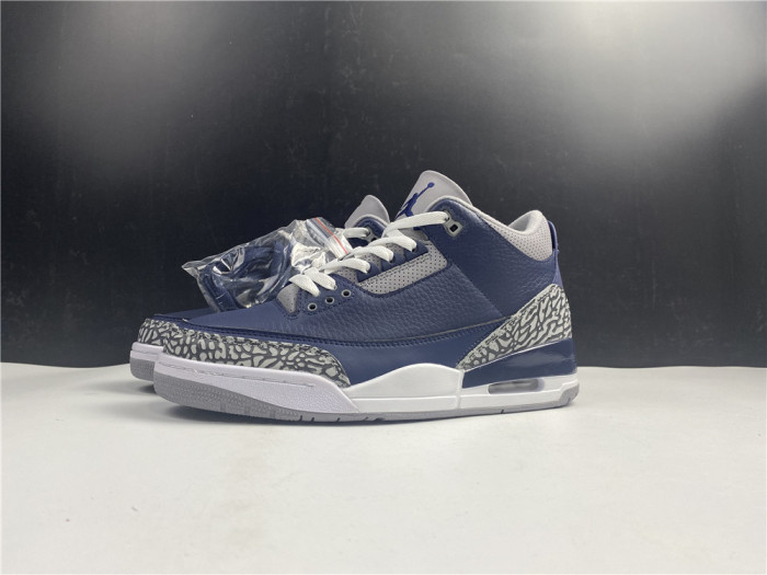 AIR JORDAN 3 “MIDNIGHT NAVY”CT8532-401