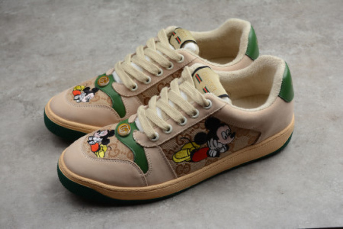 G*u*i ace embroidered low-top sneaker 43194 a38g0 9064