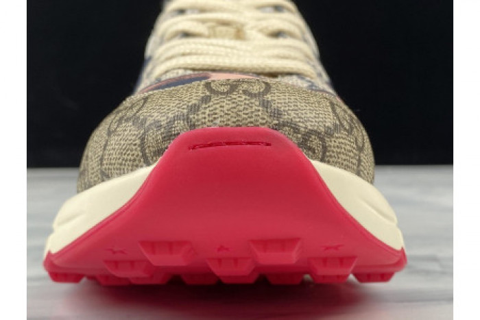 G*u*i rhyton vintage trainer sneaker 620185 99wf0 4371