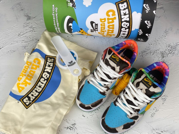 Nike SB Dunk Low Ben and Jerry