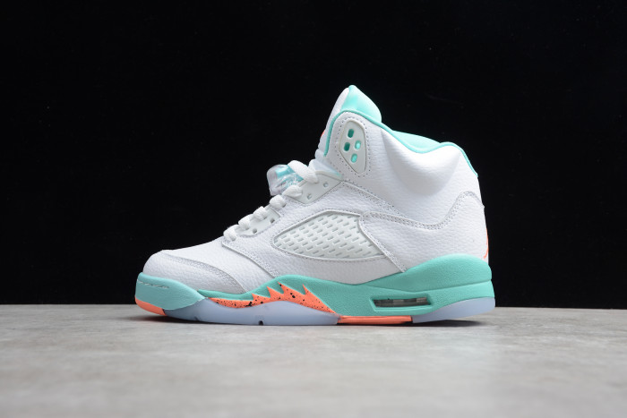 Air Jordan 5 GS “Light Aqua” 440892-100