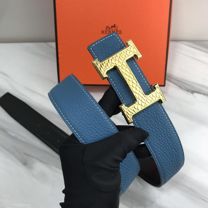 H**mes belt-3.8 cm