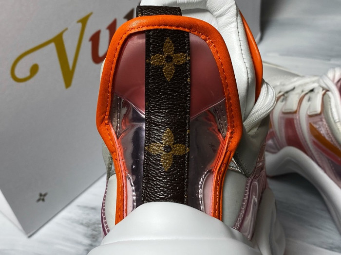 LV ARCHLIGHT SNRAKER PINK/ORANGE 51BCOLORE 1A65RE