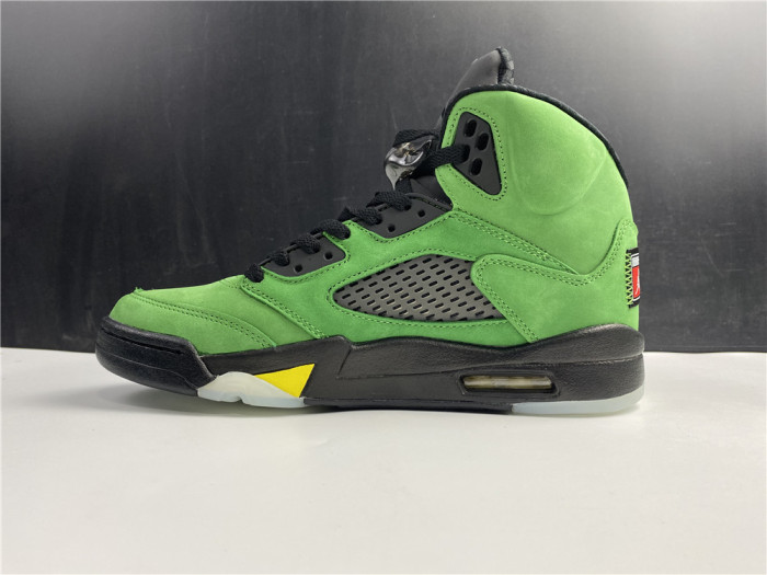 Air Jordan 5 SE “Oregon Ducks” CK6631-307