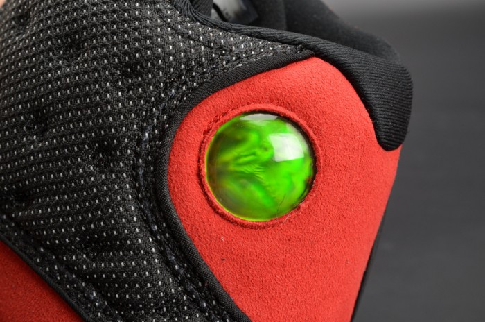 Air Jordan 13 Retro“Bred” black/ red mens 414571-004