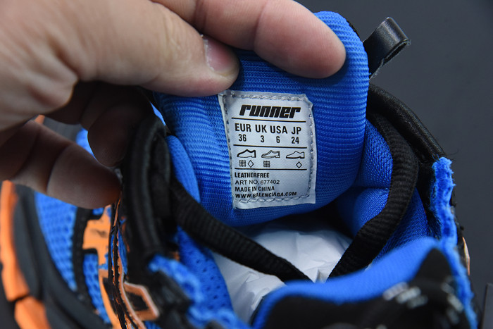 BALCIA Runner Blue Orange Black