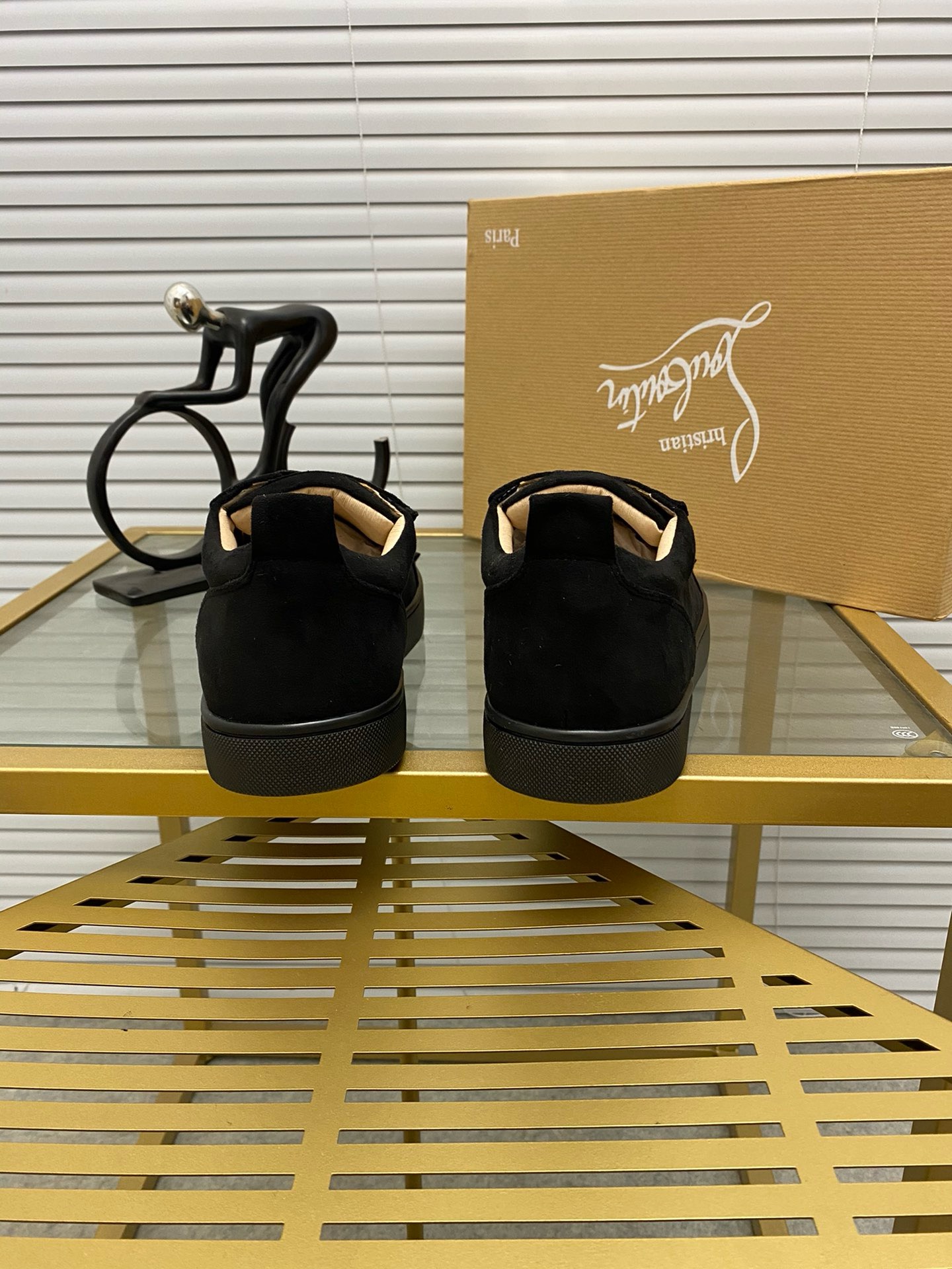 Ch**an louboutin l0*is junior spikes