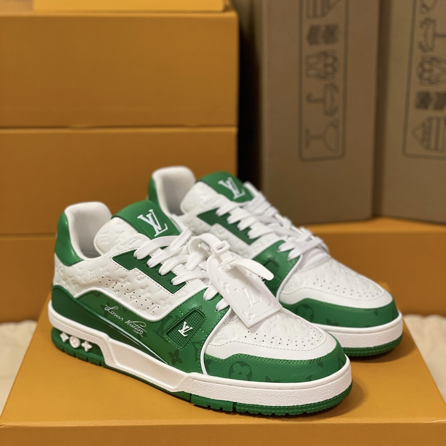 Loui Vuitto TRAINER SNEAKER