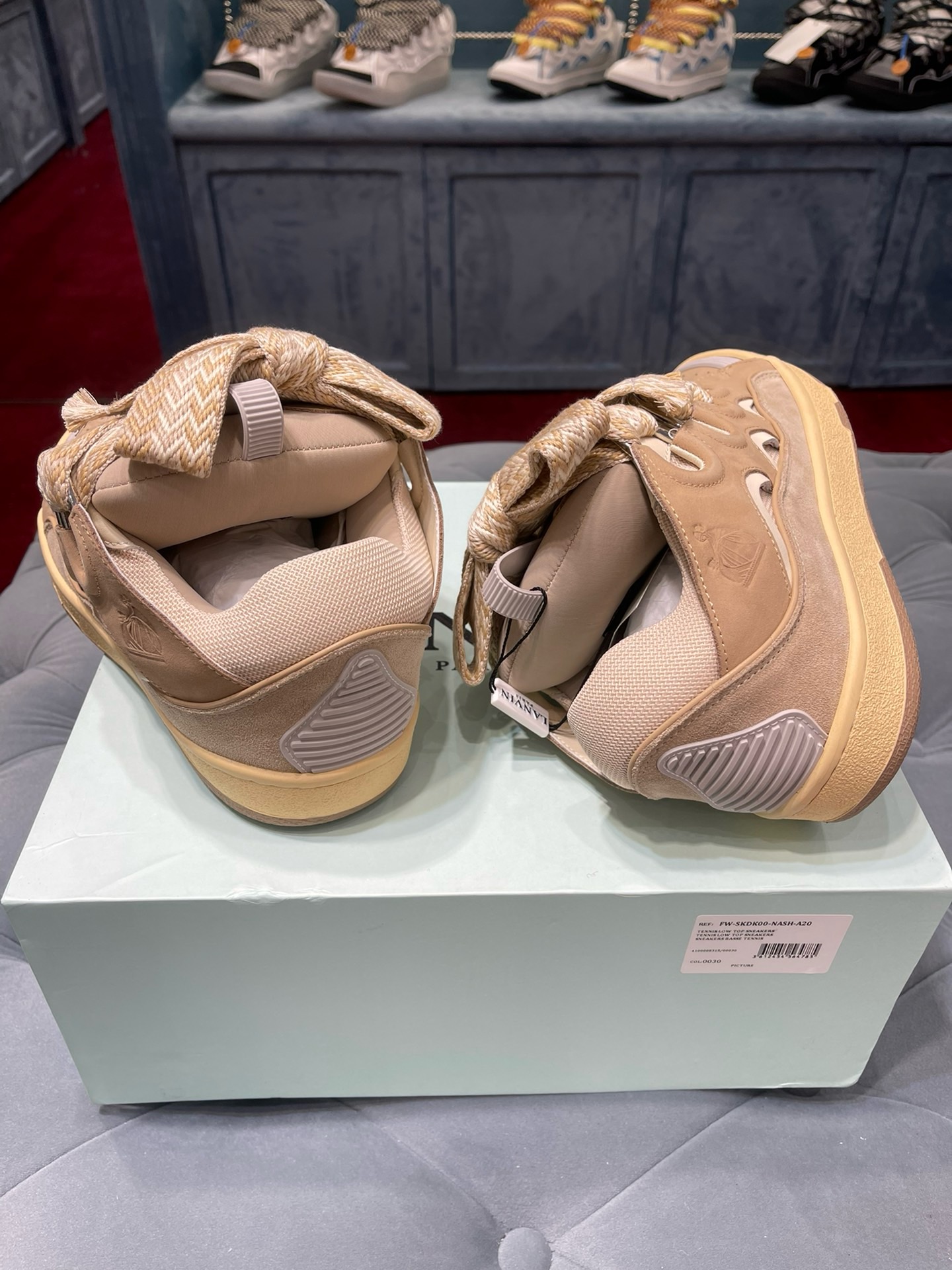 Lanvin × Gallery Department