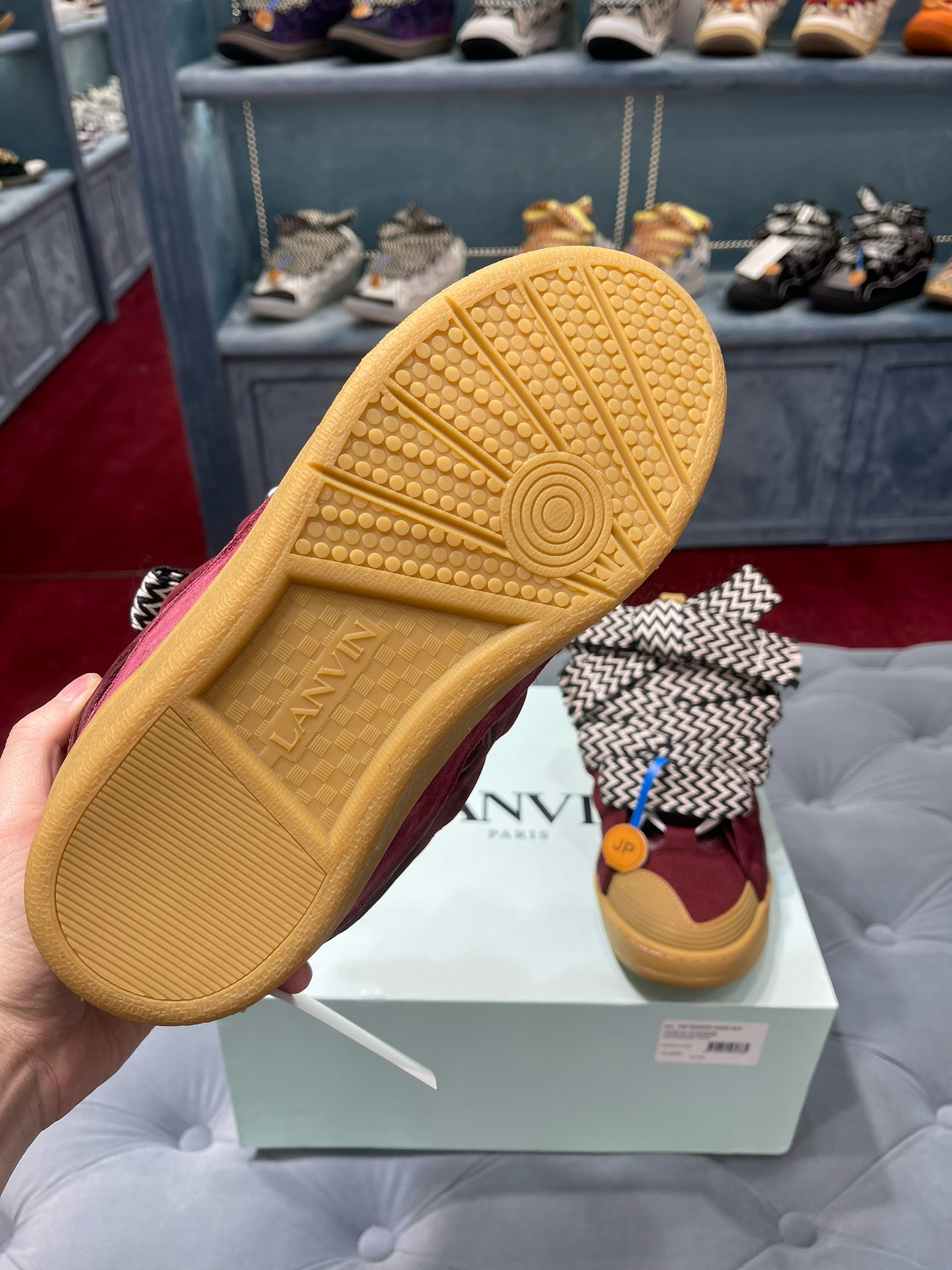 Lanvin × Gallery Department