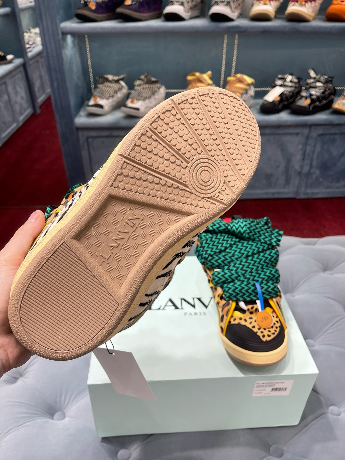 Lanvin × Gallery Department