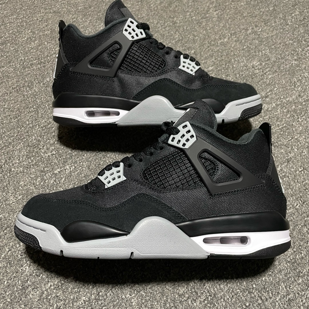 Jordan 4 Retro SE Black CANVAS DH7138-006